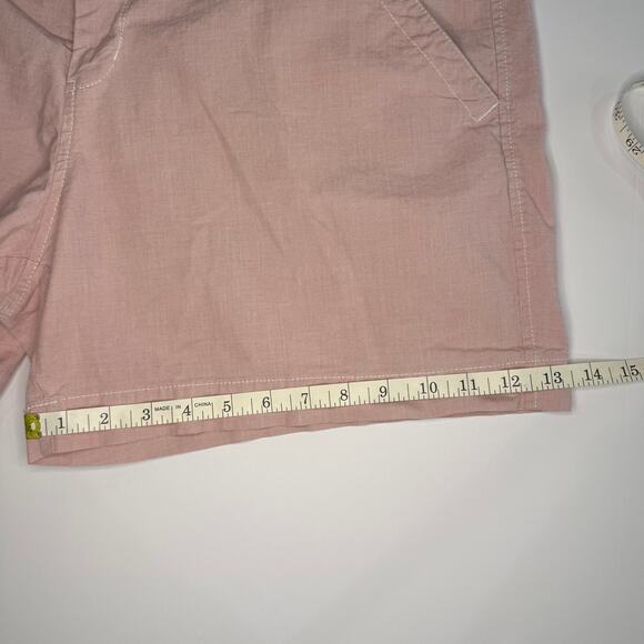 Old Navy Pink Chino Shorts | Double Button | Women's Size 18 - Picture 5 of 6